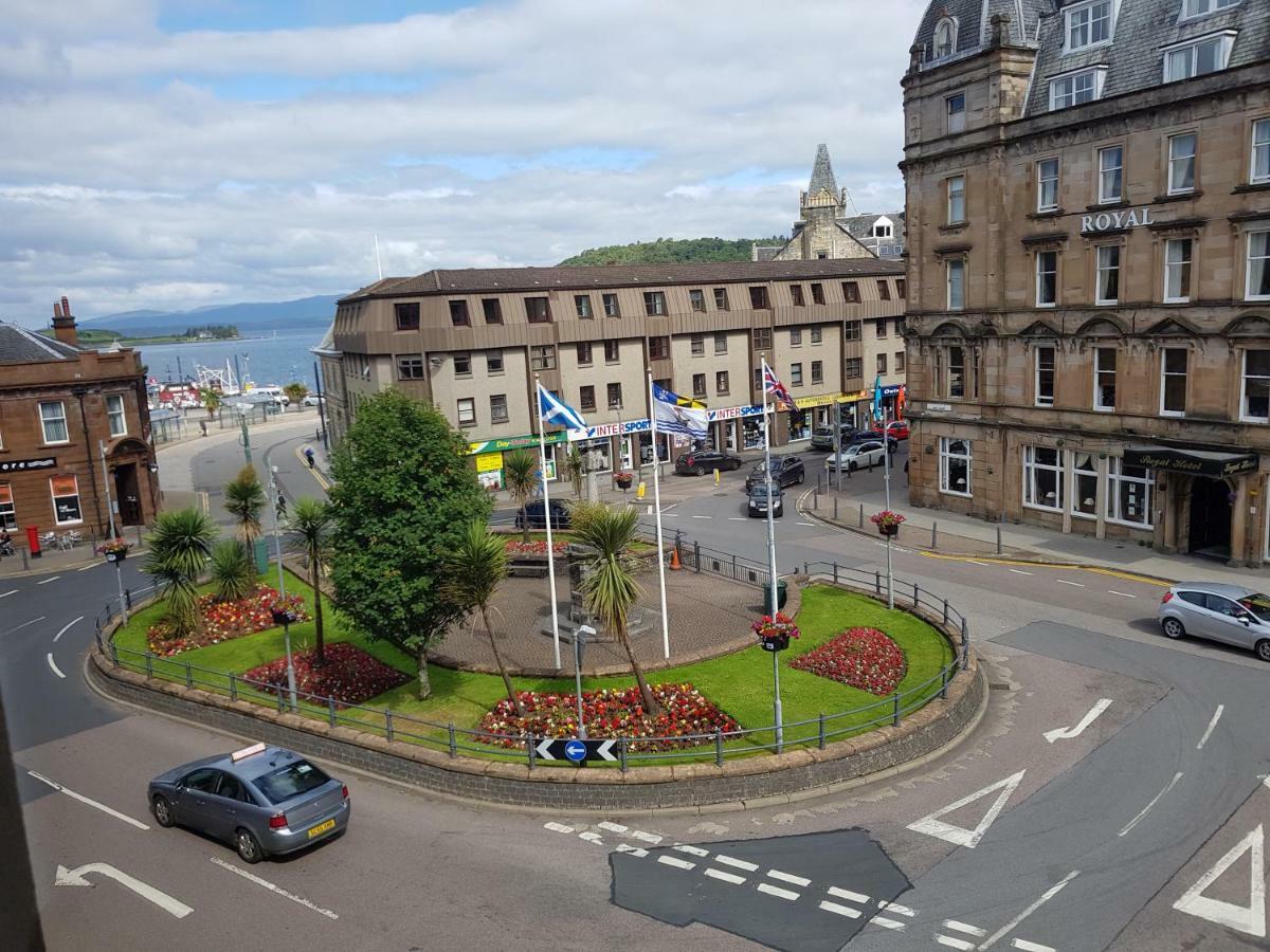 Argyll Square Apartment オーバン エクステリア 写真